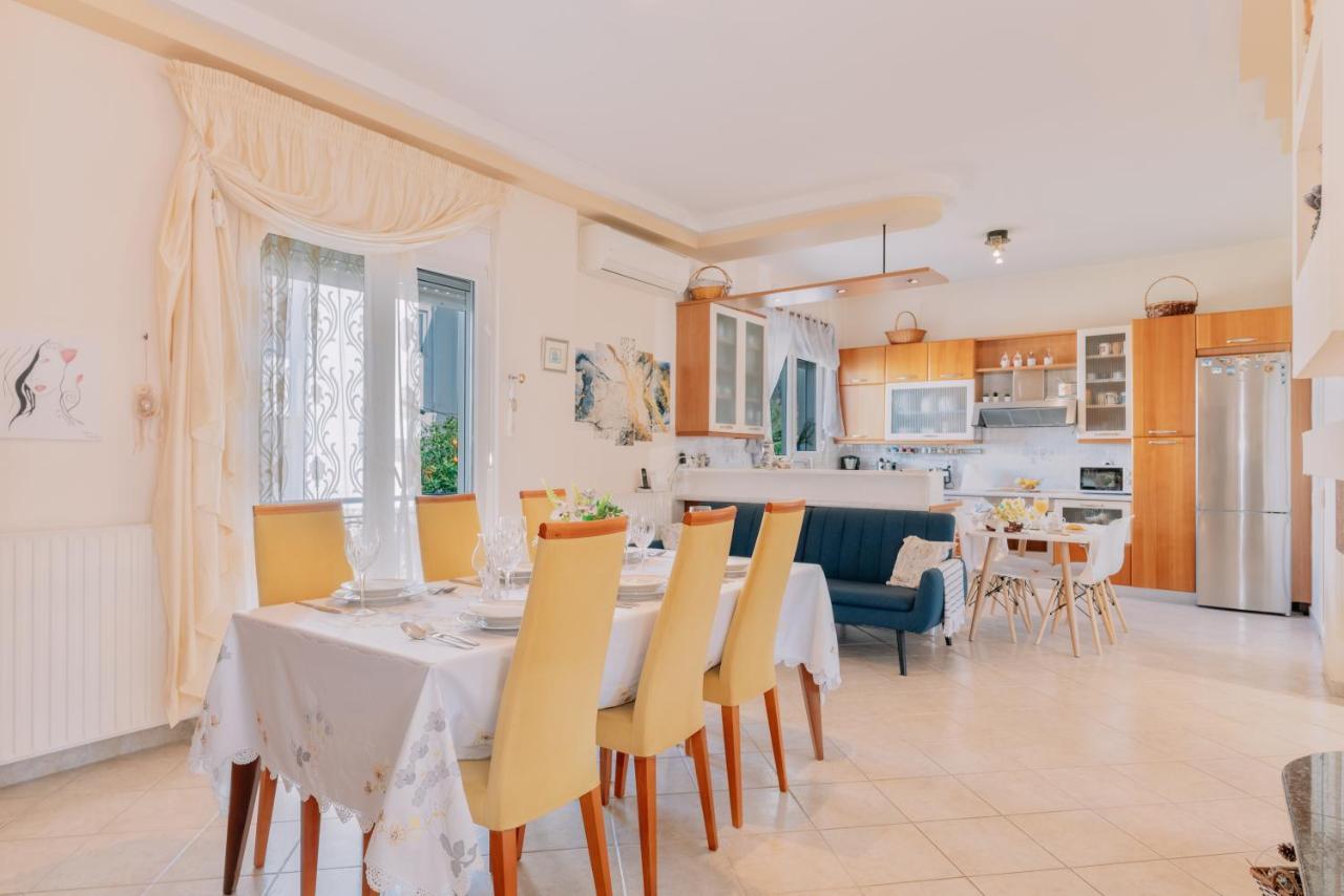 Propodes Luxury Villa Пастіда Екстер'єр фото