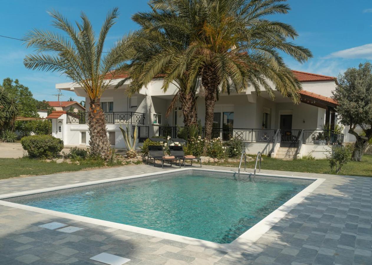 Propodes Luxury Villa Пастіда Екстер'єр фото