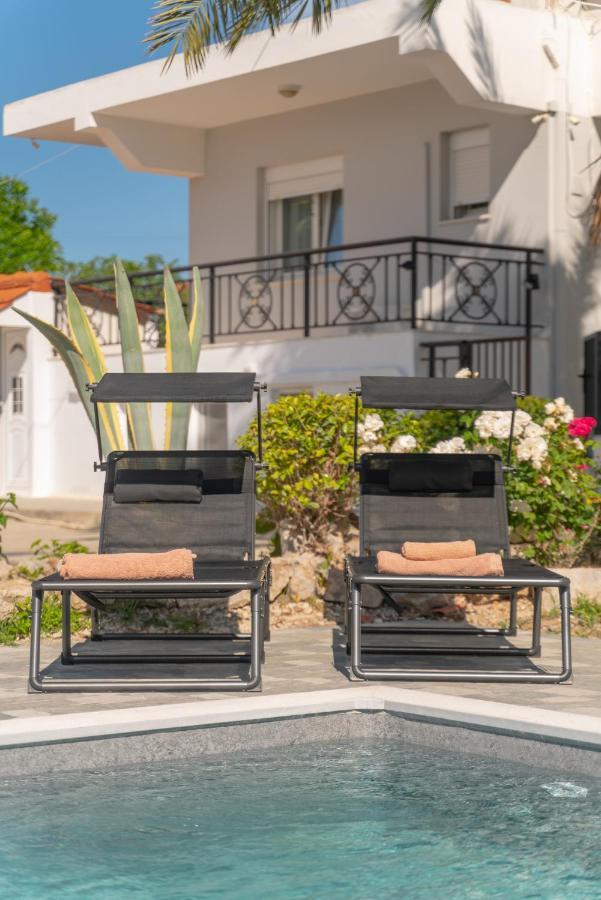 Propodes Luxury Villa Пастіда Екстер'єр фото